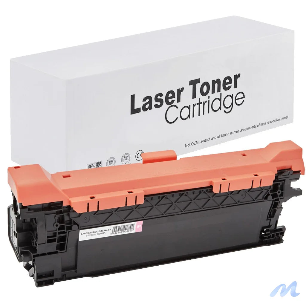 Toner for HP | CE253A / CE403A | magenta | 6000 pag. | neutral box