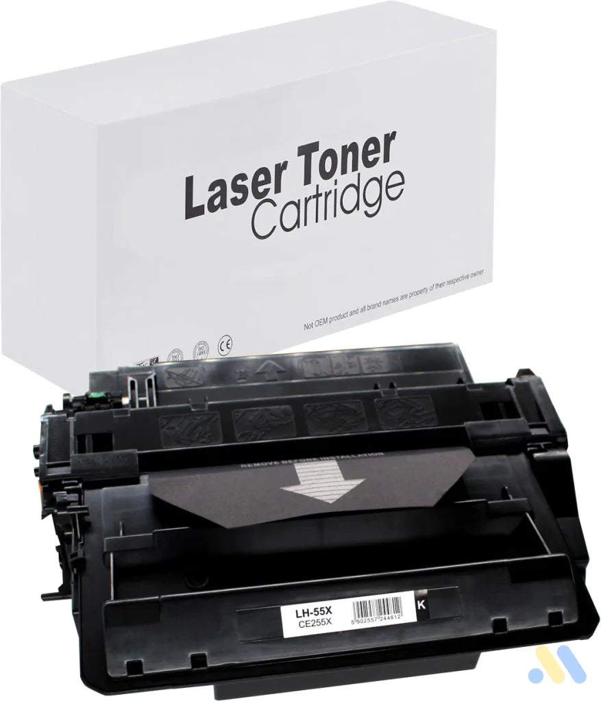 Toner for HP | CE255X | black | 12500 pag. | neutral box