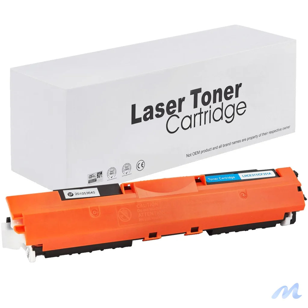 Toner for HP | CE311A / CF351A | cyan | 1000 pag. | neutral box