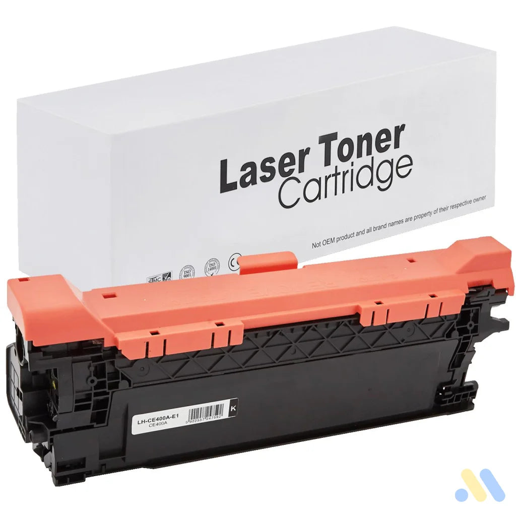 Toner for HP | CE400A | black | 5500 pag. | neutral box