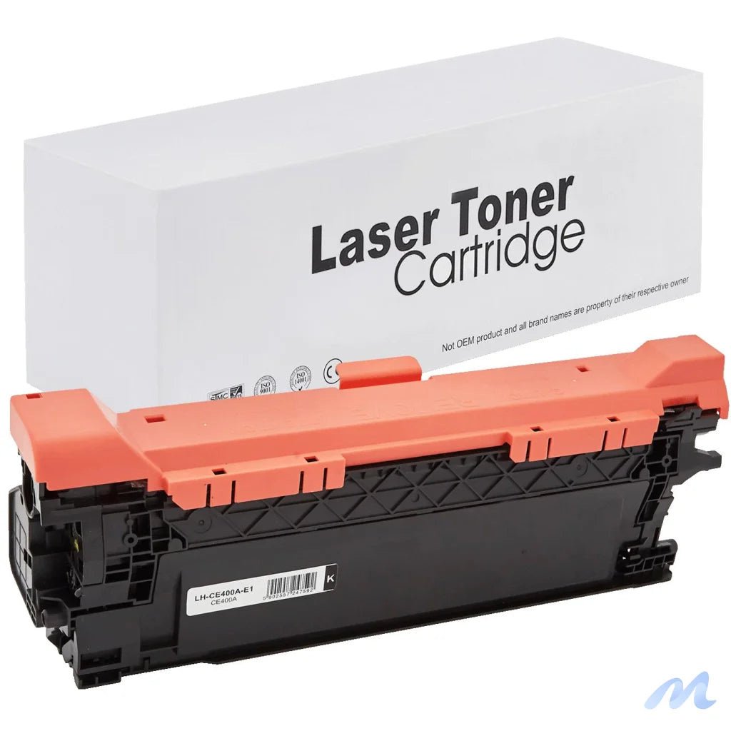 Toner for HP | CE400A | black | 5500 pag. | neutral box