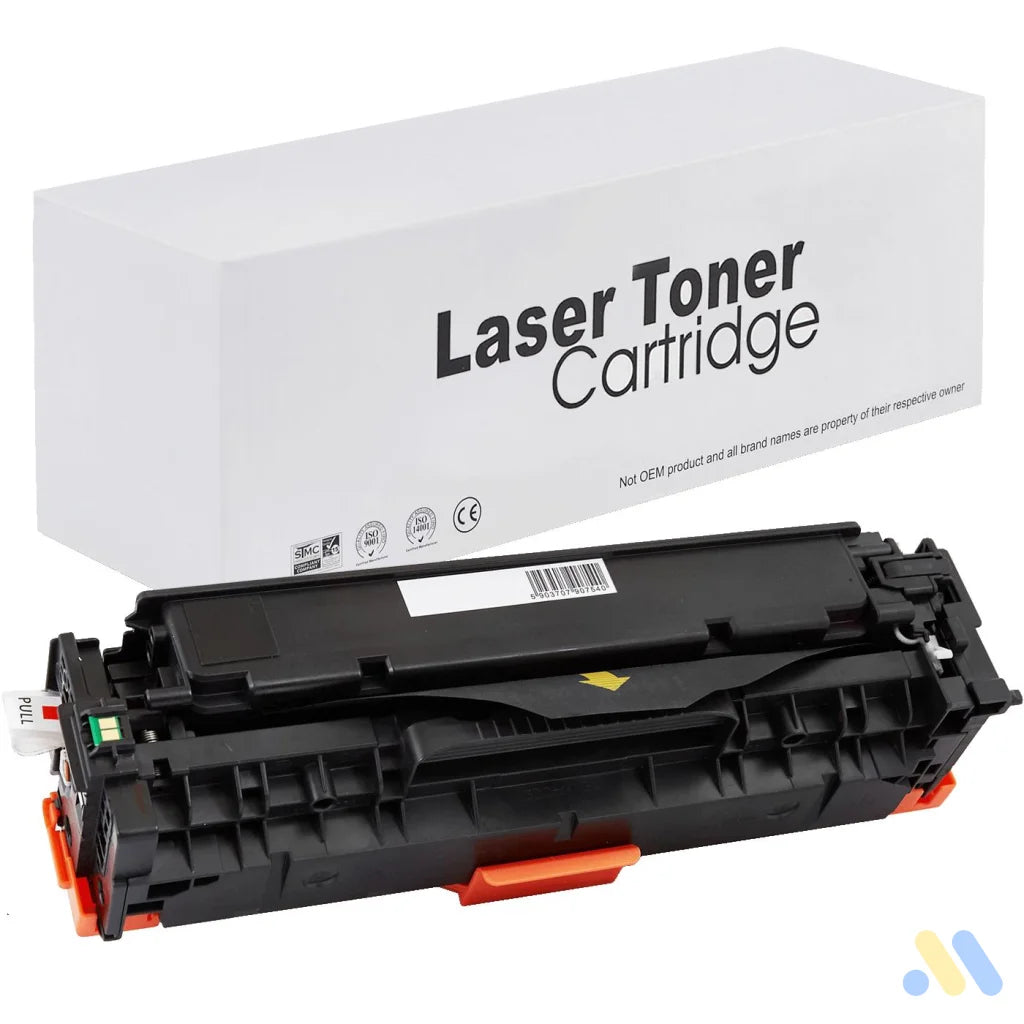Toner for HP | CE412A / CF382A / CC532A / CRG718 | yellow | 2800 pag. | neutral box