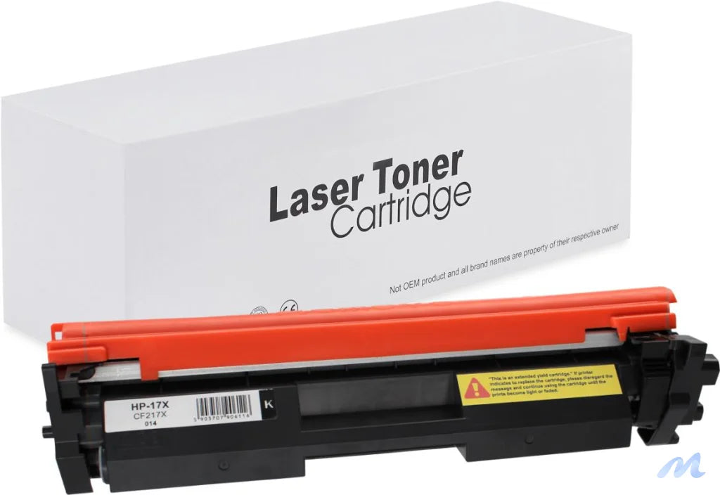 Toner for HP | CF217X / 17X | black | 4000 pag. | neutral box
