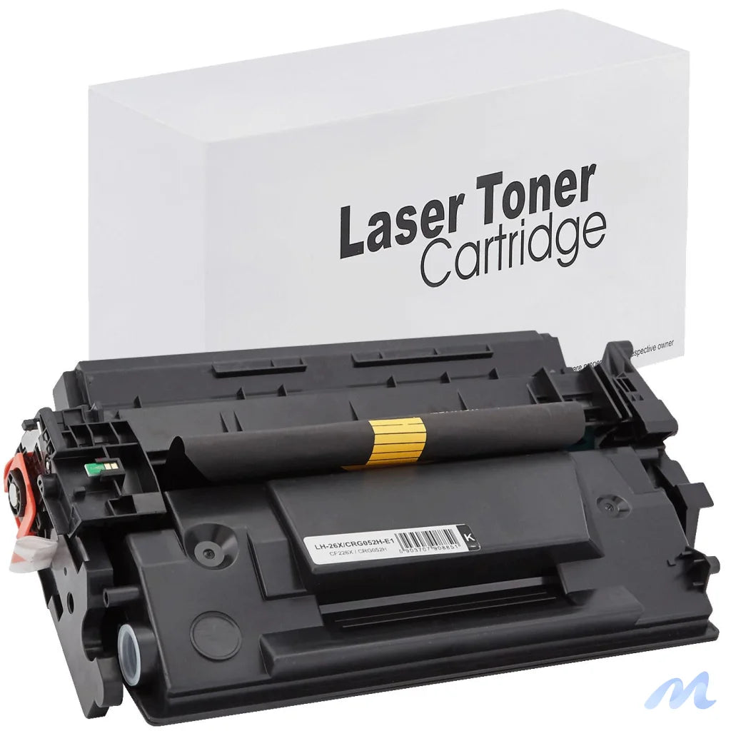 Toner for HP | CF226X / CRG052H / 26X | black | 9000 pag. | neutral box