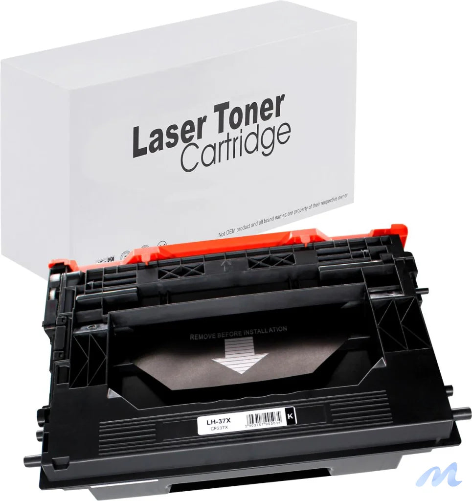 Toner for HP | CF237X | black | 25000 pag. | neutral box