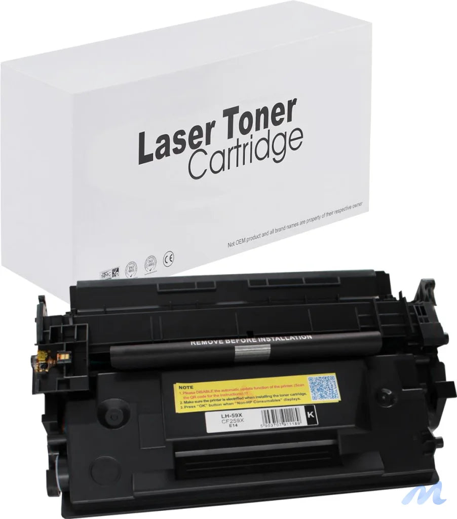 Toner for HP | CF259X | black | 10000 pag. | neutral box