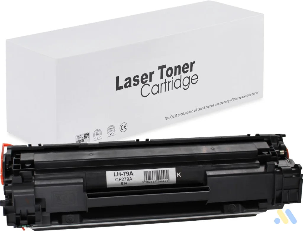 Toner for HP | CF279A / 79A / CF279 XL | black | 1000 pag. | neutral box
