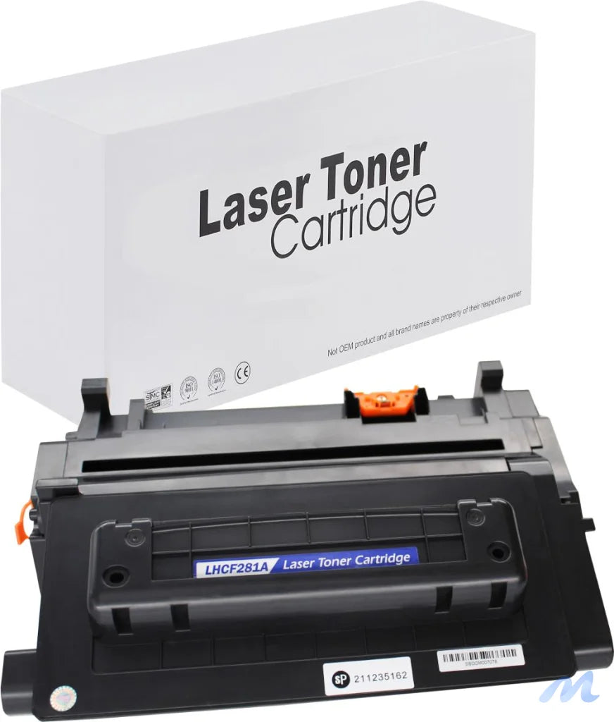 Toner for HP | CF281A | black | 10500 pag. | neutral box