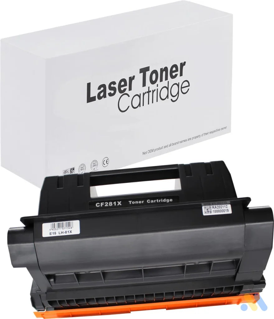 Toner for HP | CF281X | black | 25000 pag. | neutral box