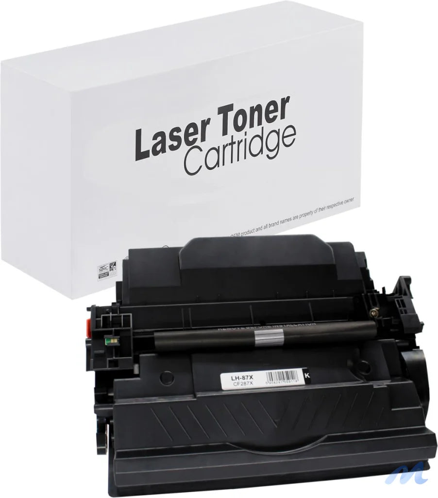 Toner for HP | CF287X | black | 18000 pag. | neutral box