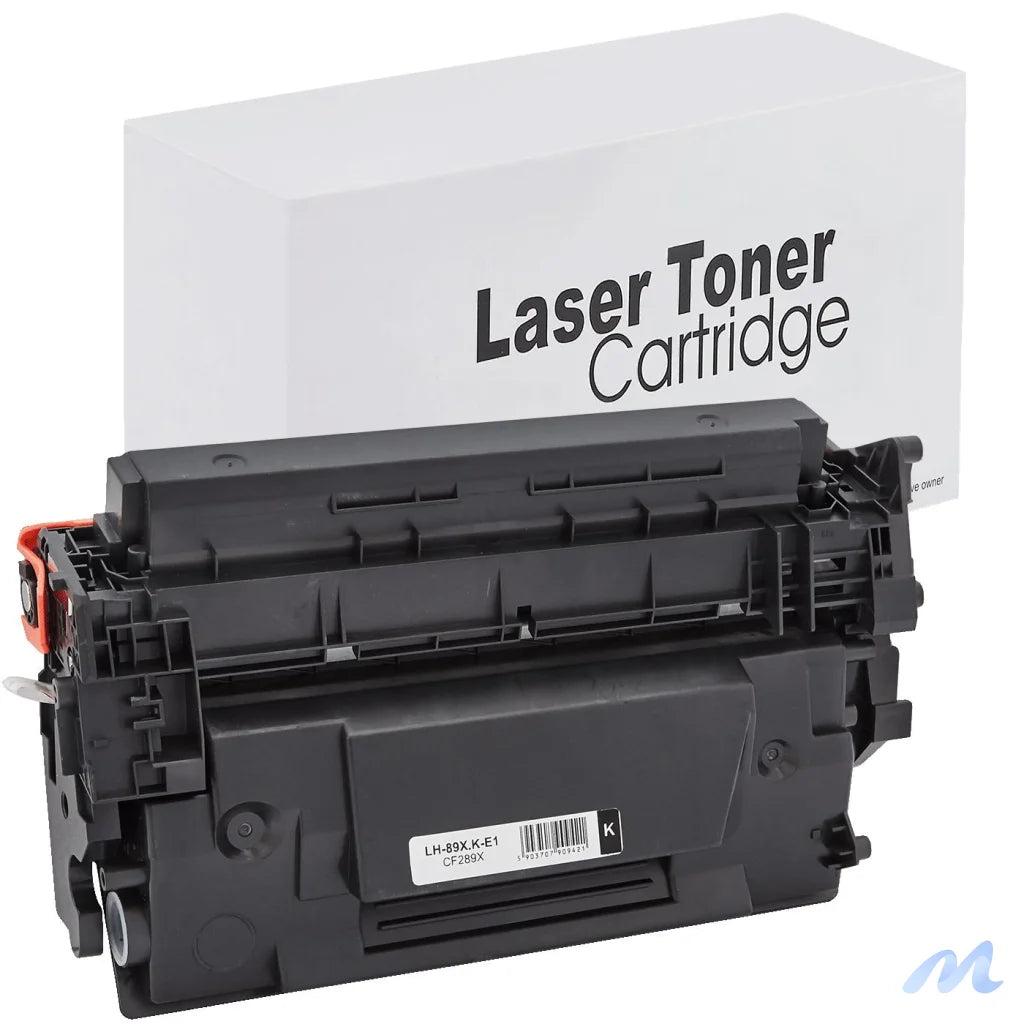 Toner for HP | CF289X | no chip | black | 10000 pag. | neutral box