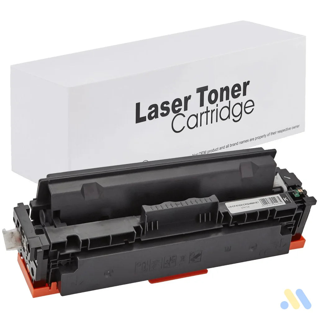 Toner for HP | CF410X / CRG046HK | black | 6500 pag. | neutral box