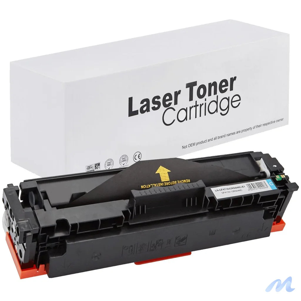 Toner for HP | CF411A / CRG046C | cyan | 2300 pag. | neutral box