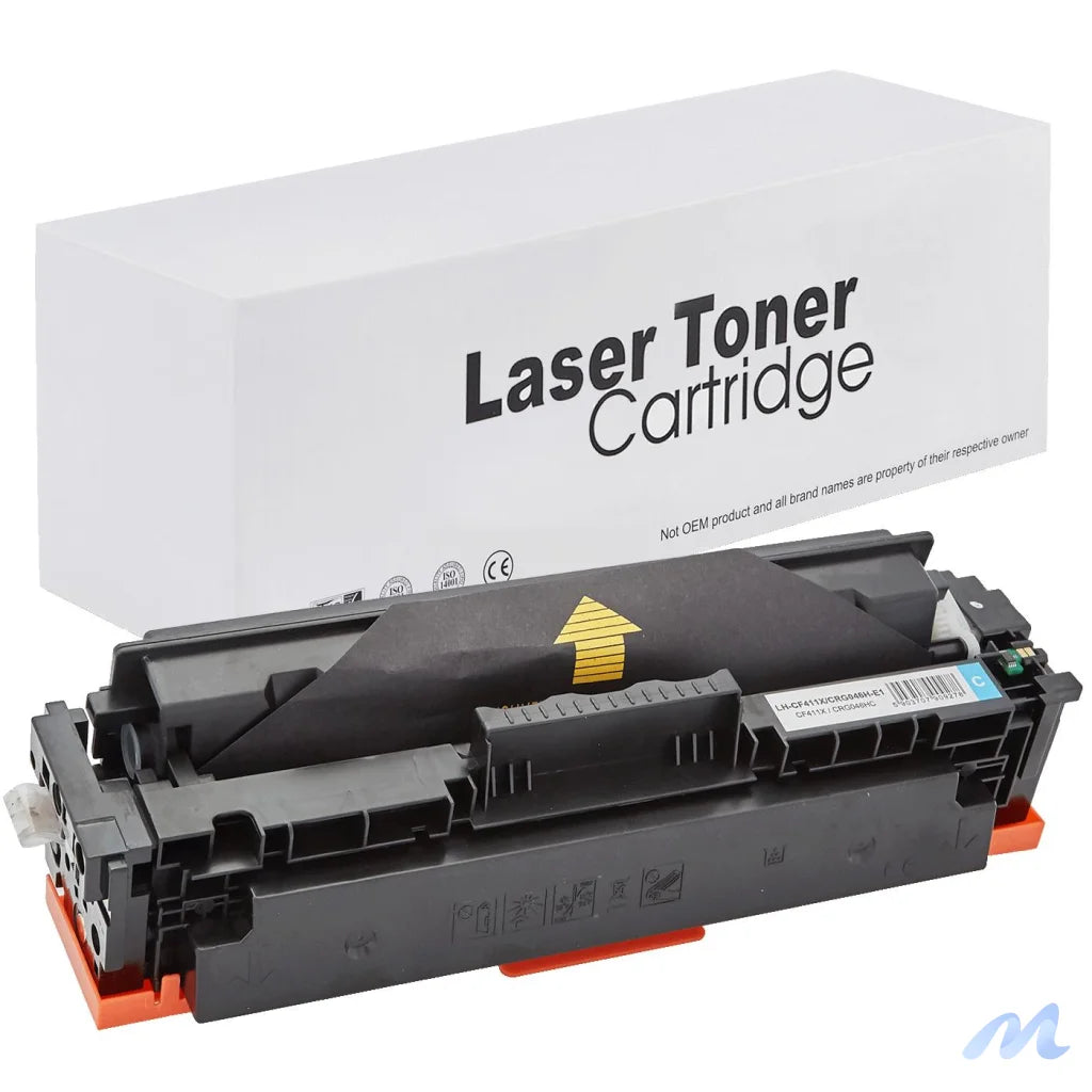 Toner for HP | CF411X / CRG046HC | cyan | 5000 pag. | neutral box