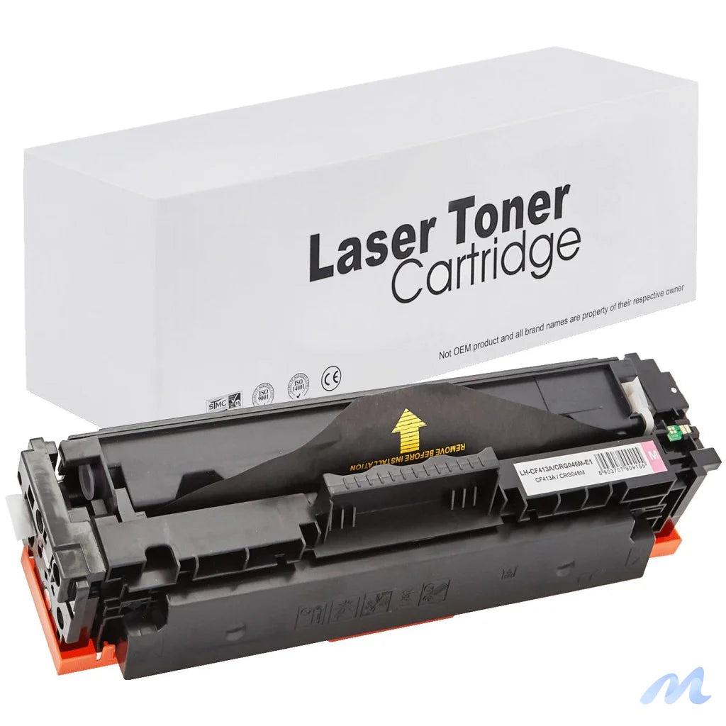 Toner for HP | CF413A / CRG046M | magenta | 2300 pag. | neutral box