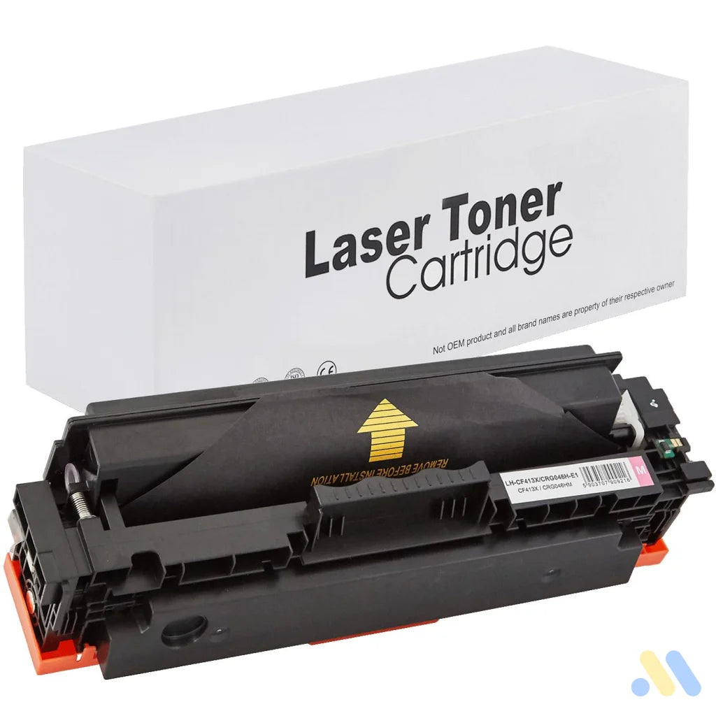 Toner for HP | CF413X / CRG046HM | magenta | 5000 pag. | neutral box