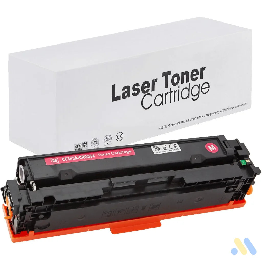 Toner for HP | CF543A | magenta | 1300 pag. | neutral box
