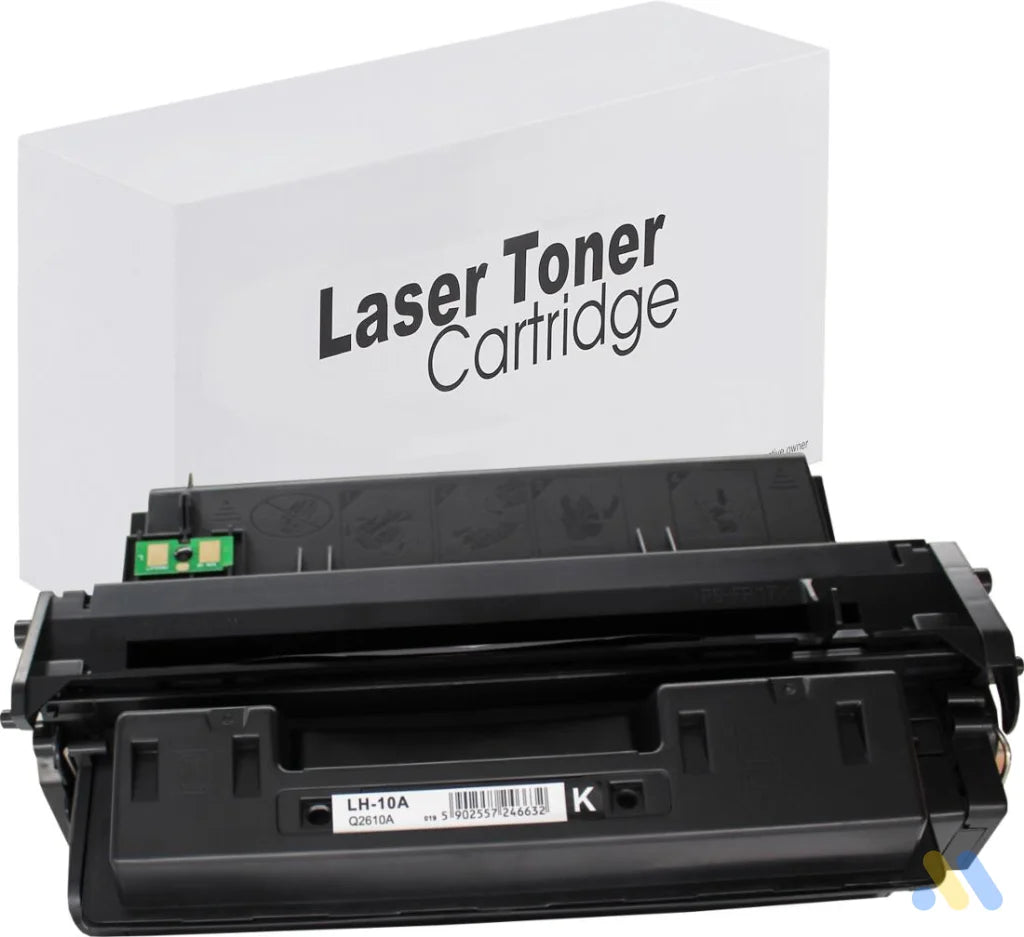 Toner for HP | Q2610A | black | 6000 pag. | neutral box