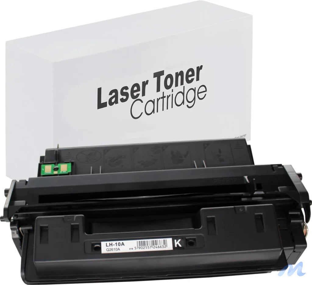 Toner for HP | Q2610A | black | 6000 pag. | neutral box