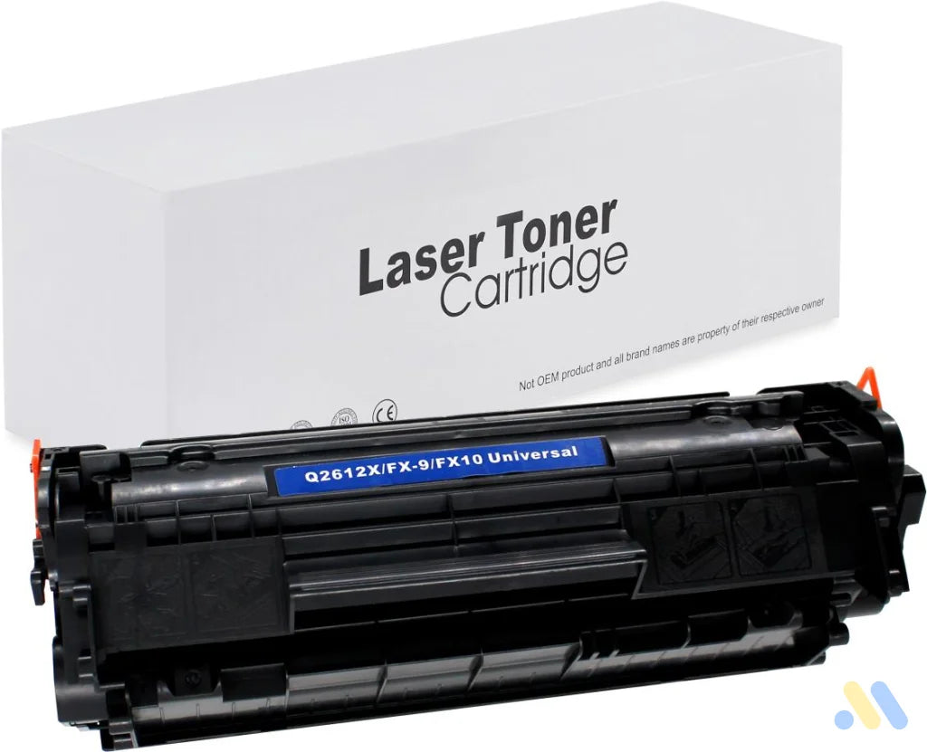Toner for HP | Q2612X | black | 2800 pag. | neutral box
