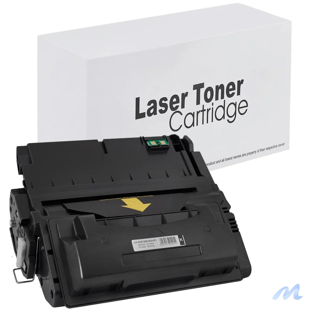 Toner for HP | Q5942X / Q1338A / Q1339A / Q5945A | black | 20000 pag. | neutral box
