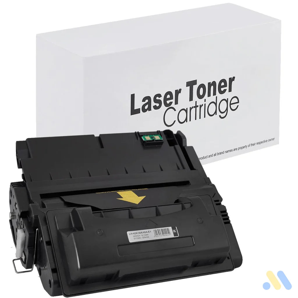 Toner for HP | Q5942X / Q1338A / Q1339A / Q5945A | black | 20000 pag. | neutral box