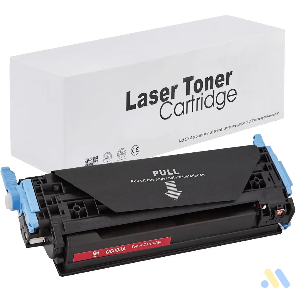 Toner for HP | Q6003A | rem. | magenta | 2000 pag. | neutral box