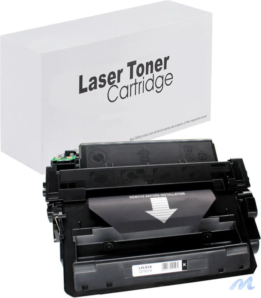 Toner for HP | Q7551X | black | 13000 pag. | neutral box