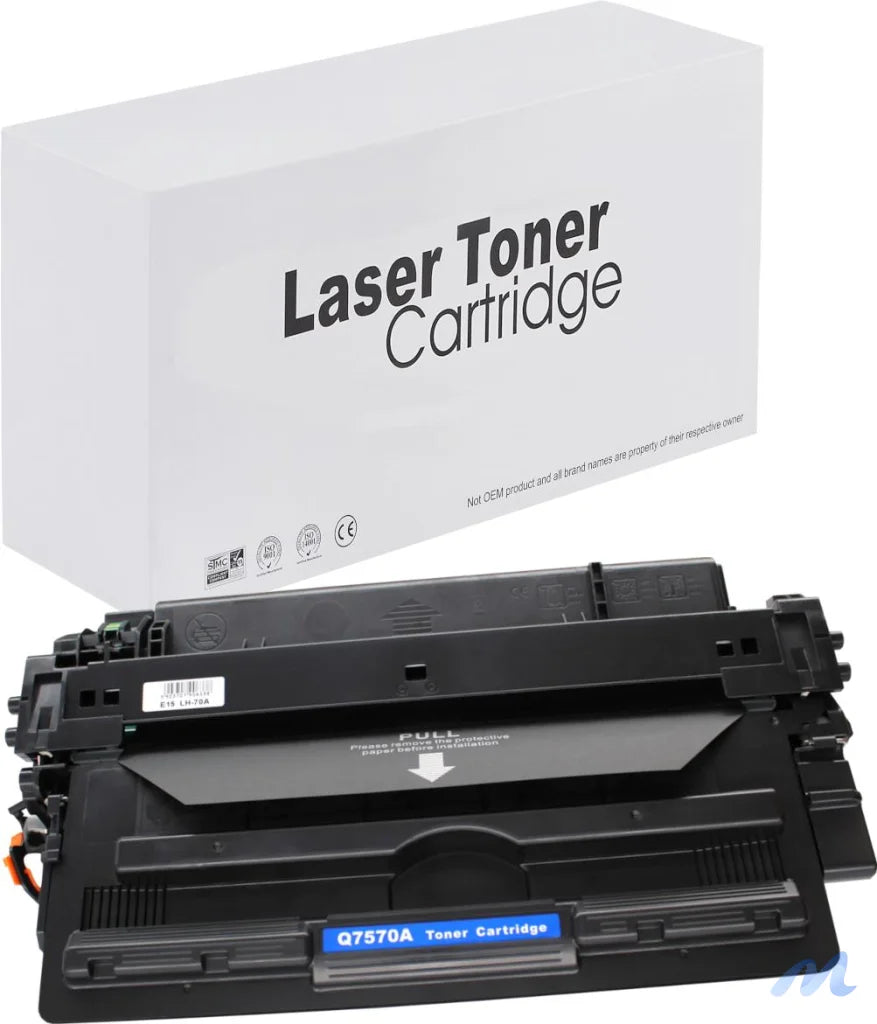 Toner for HP | Q7570A | black | 15000 pag. | neutral box