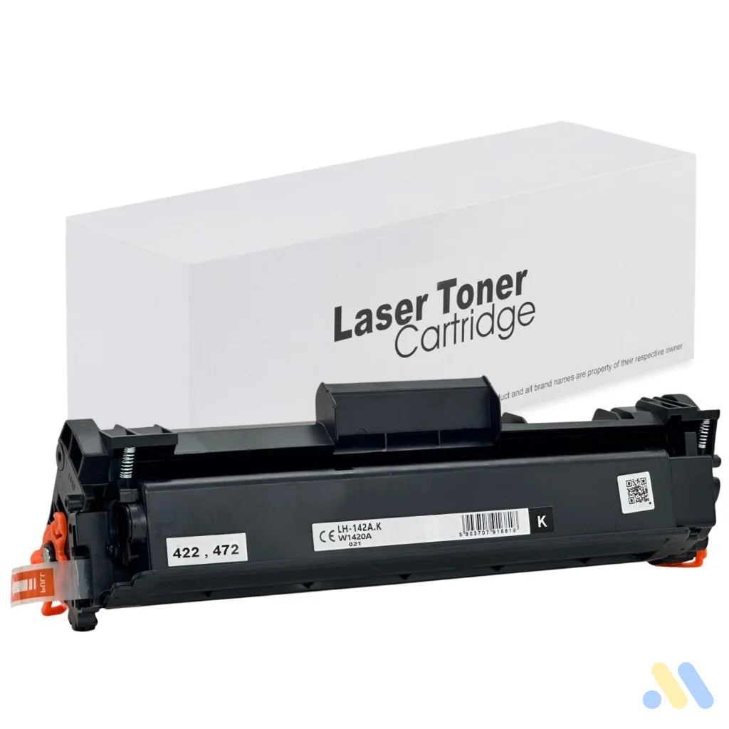 Toner for HP | W1420A | no chip | black | 950 pag. | neutral box