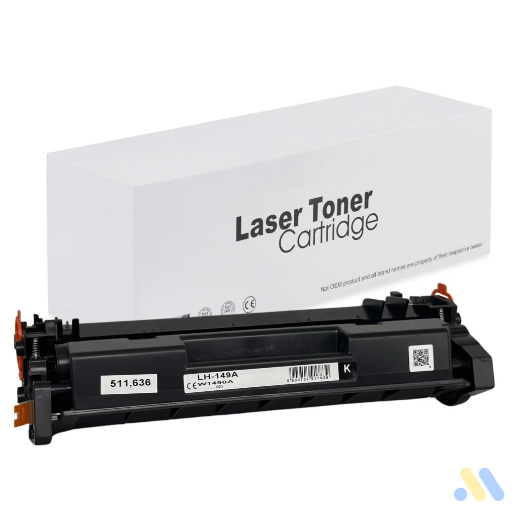 Toner for HP | W1490A | black | 2900 pag. | neutral box
