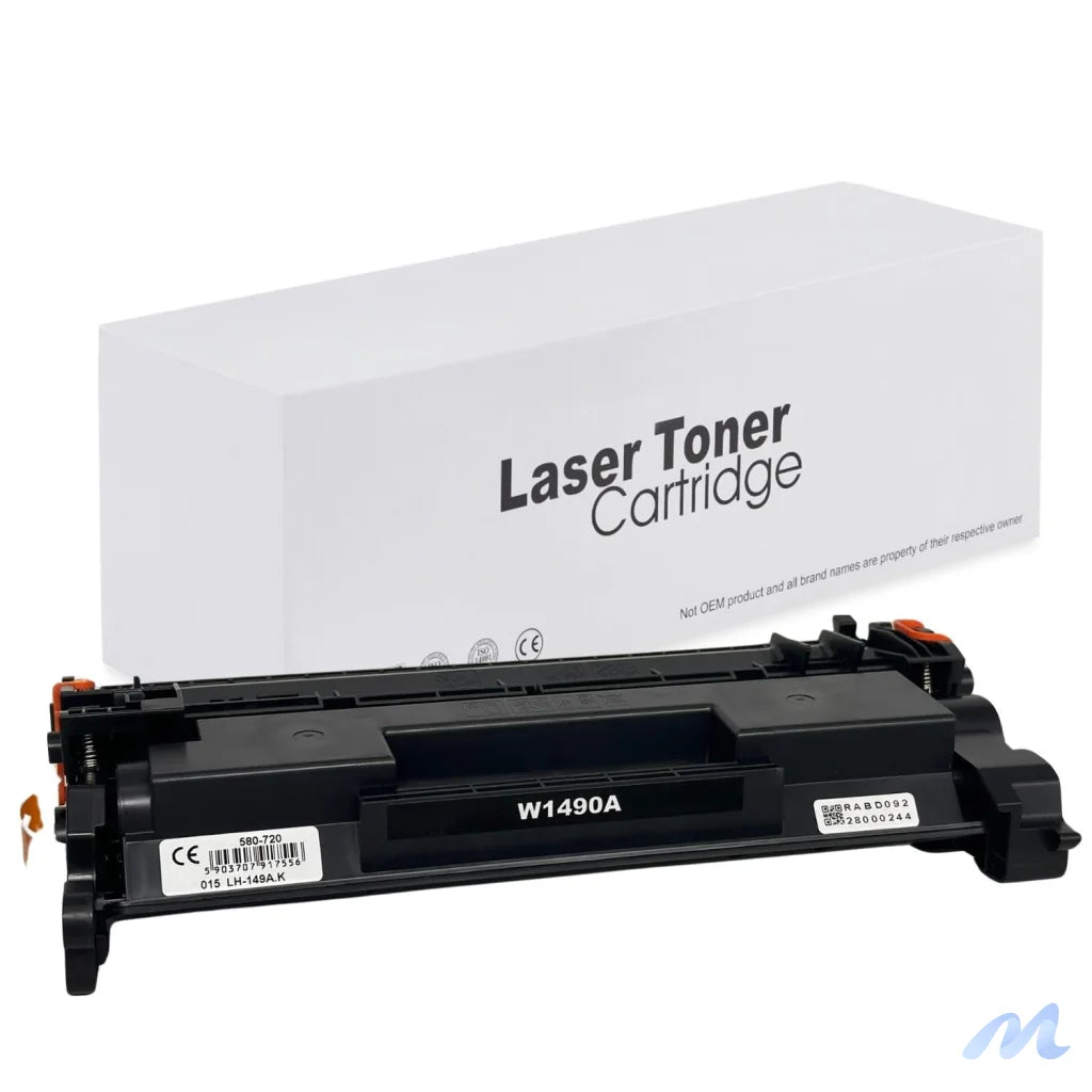 Toner for HP | W1490A | no chip | black | 2900 pag. | neutral box