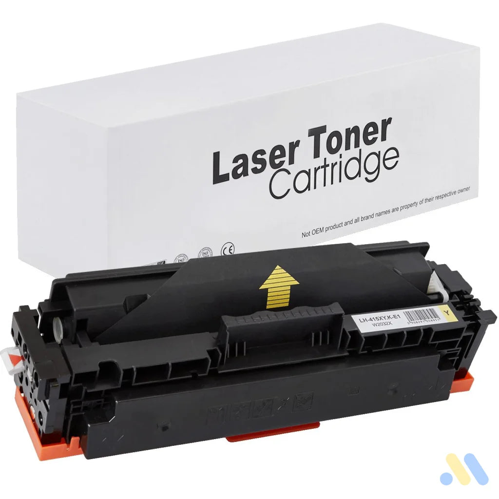 Toner for HP | W2032X / CRG055 | no chip | yellow | 6000 pag. | neutral box
