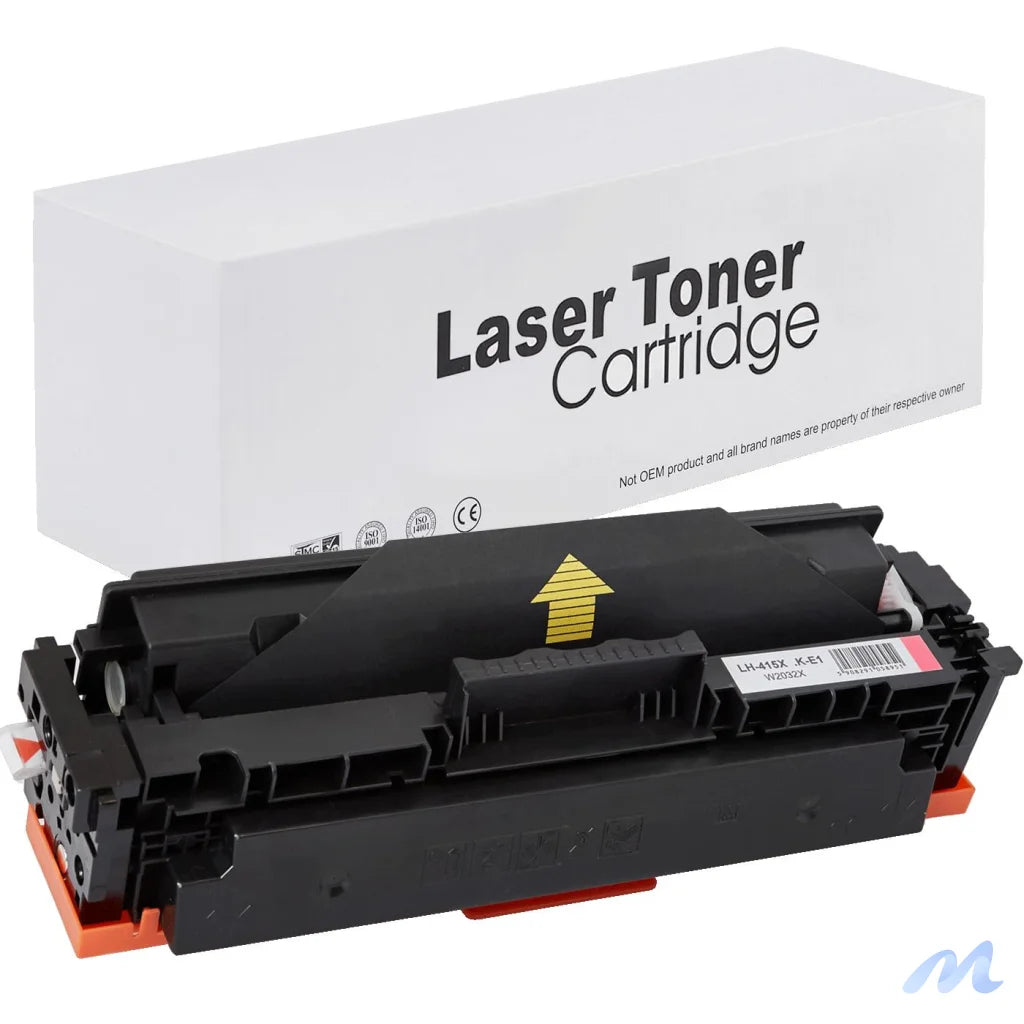 Toner for HP | W2033X / CRG055 | no chip | magenta | 6000 pag. | neutral box