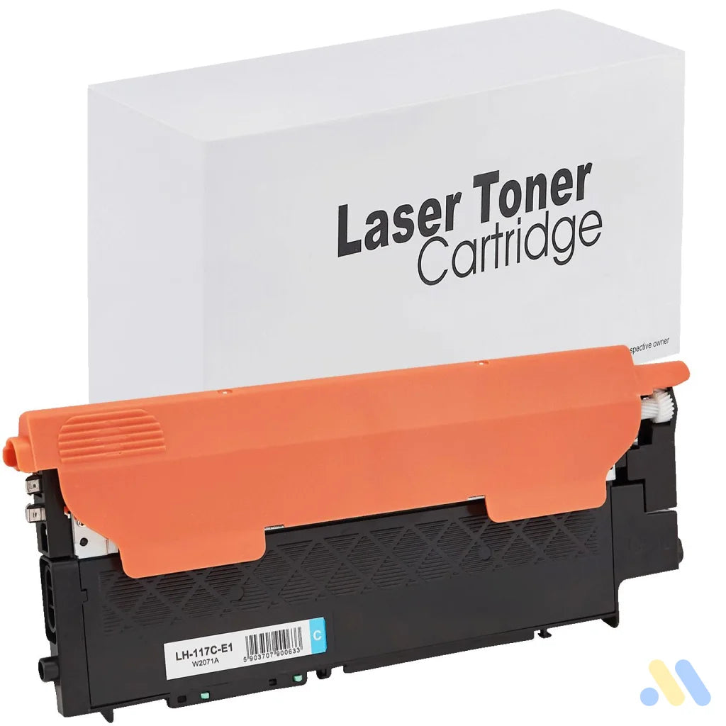 Toner for HP | W2071A | cyan | 700 pag. | neutral box
