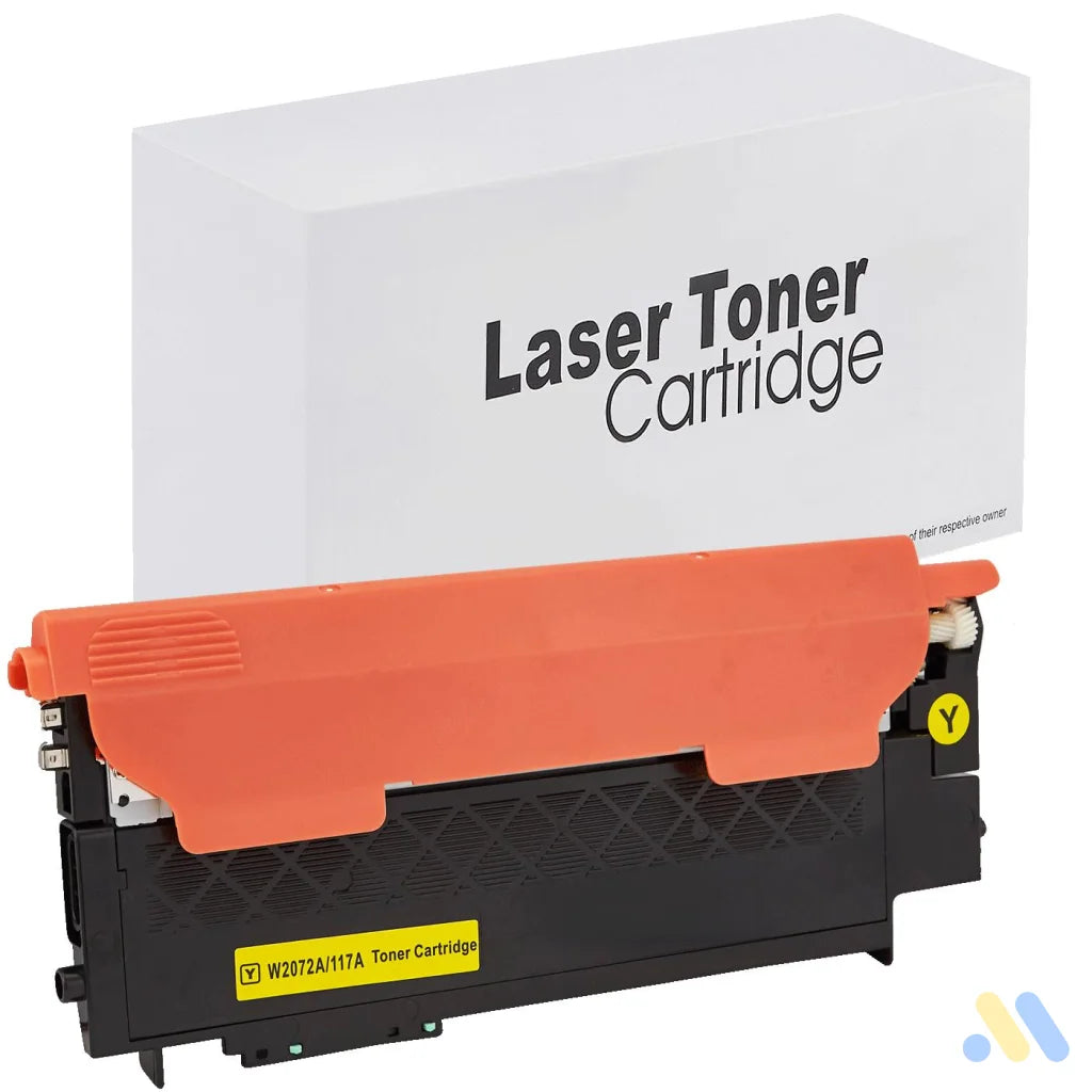 Toner for HP | W2072A | yellow | 700 pag. | neutral box