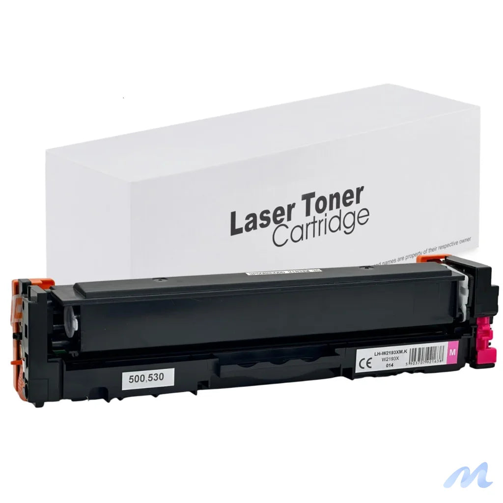 Toner for HP | W2193X | no chip | magenta | 2400 pag. | neutral box