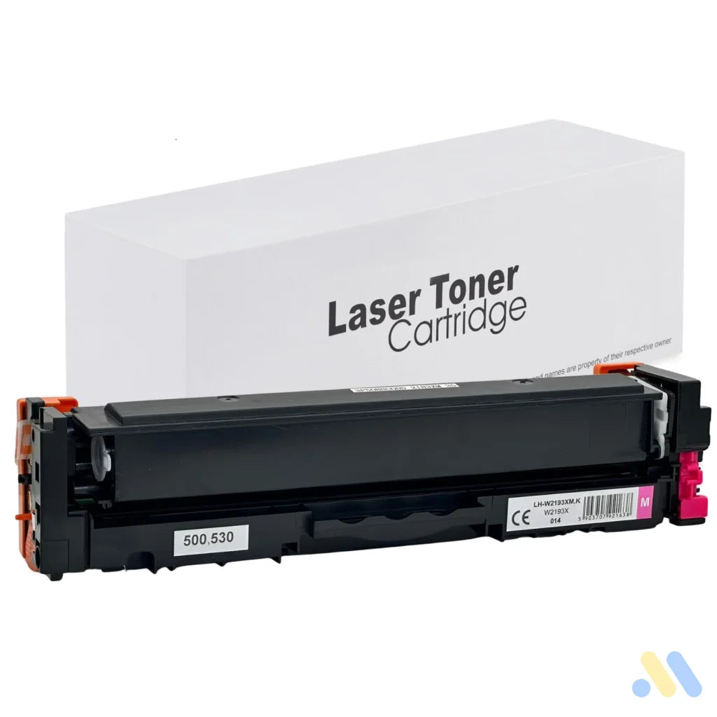 Toner for HP | W2193X | no chip | magenta | 2400 pag. | neutral box