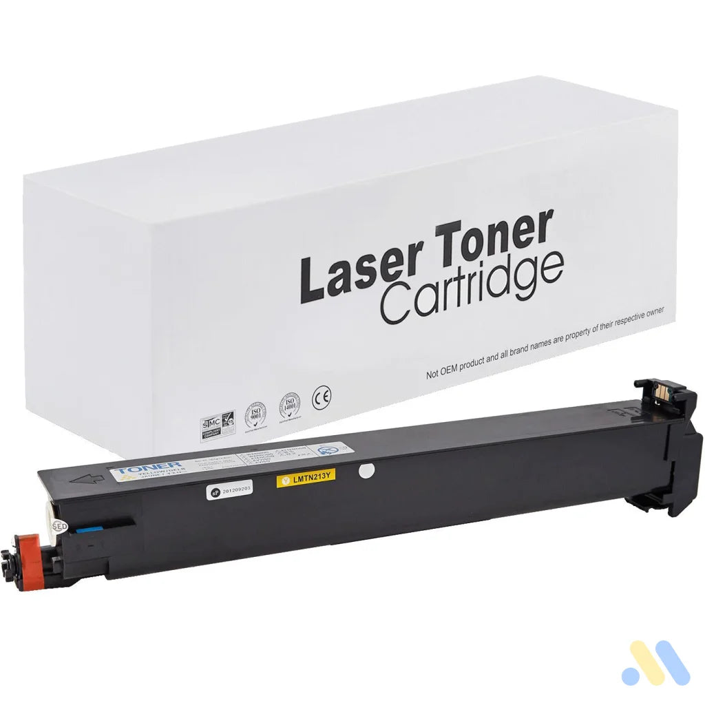Toner for Konica Min. | A0D7252 / TN213Y | yellow | 19000 pag. | neutral box