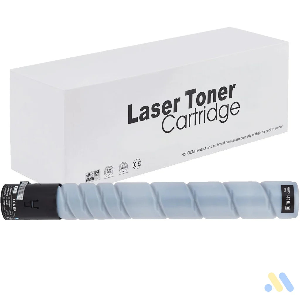 Toner for Konica Min. | A33K150 / TN321K | black | 27000 pag. | neutral box