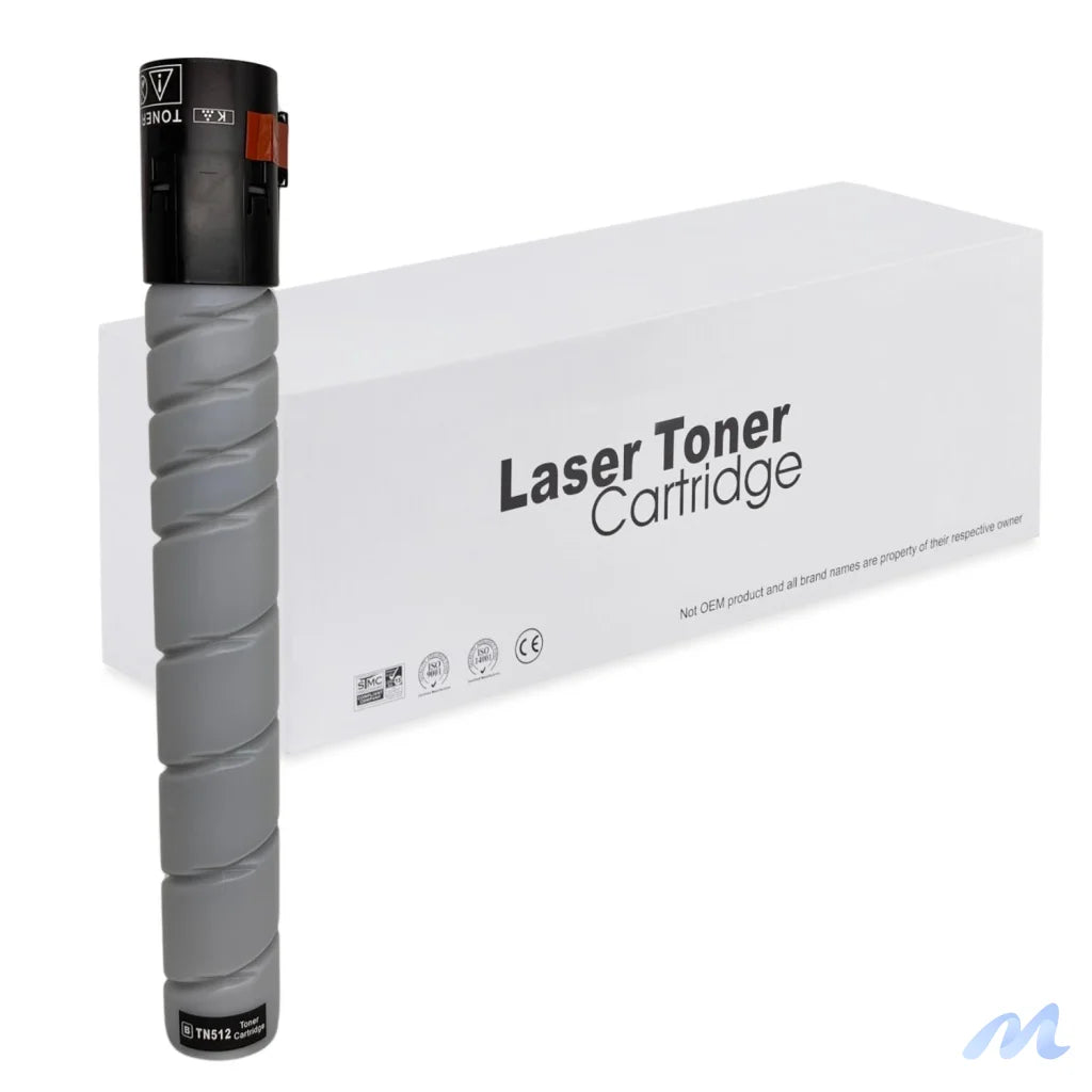 Toner for Konica Min. | A33K152 / TN512K | black | 27000 pag. | neutral box