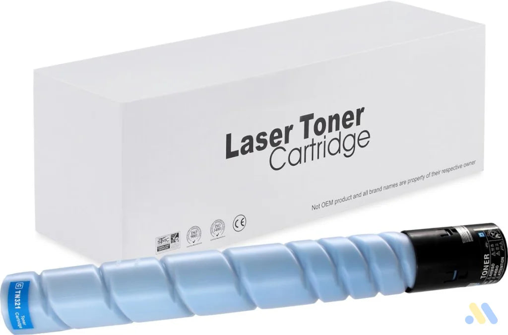 Toner for Konica Min. | A33K450 / TN321C | cyan | 25000 pag. | neutral box