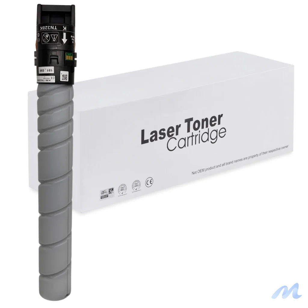 Toner for Konica Minolta | TN328K | black | 27000 pag. | neutral box