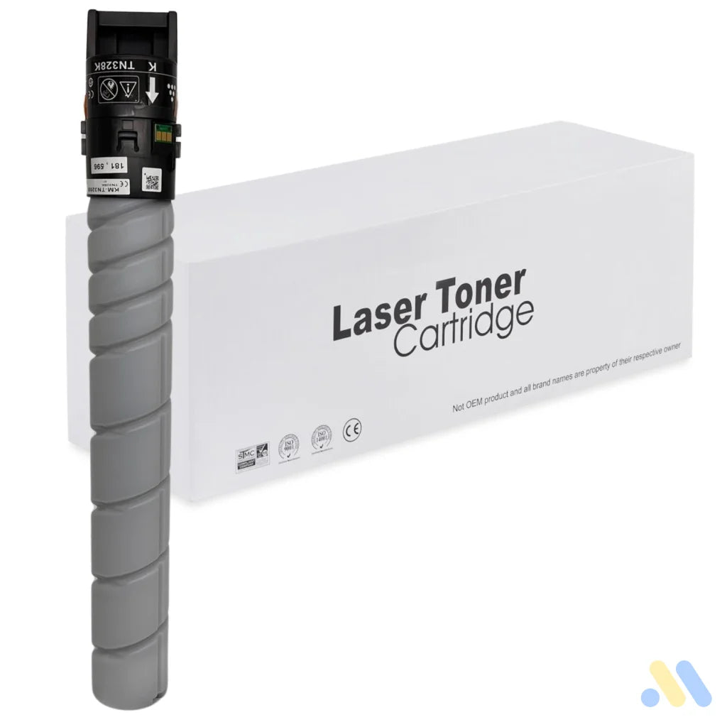 Toner for Konica Minolta | TN328K | black | 27000 pag. | neutral box