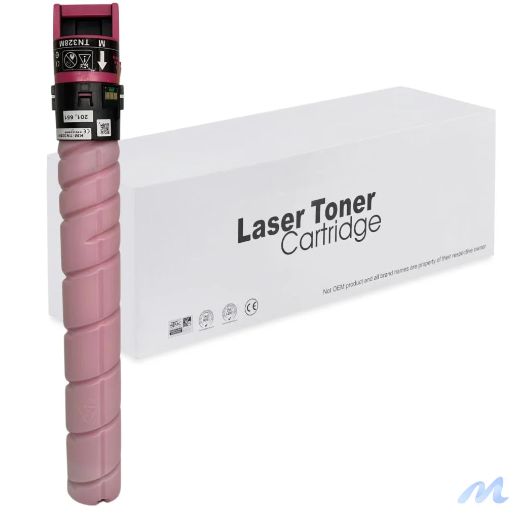 Toner for Konica Minolta | TN328M | magenta | 25000 pag. | neutral box