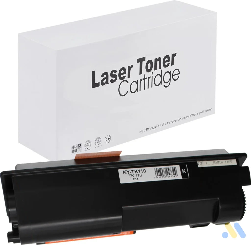 Toner for Kyocera | TK 110 | black | 7200 pag. | neutral box