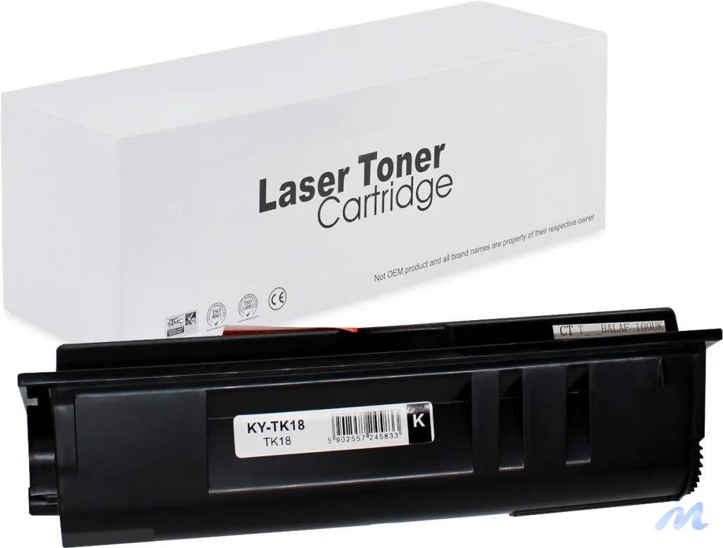 Toner for Kyocera | TK18 | black | 7200 pag. | neutral box
