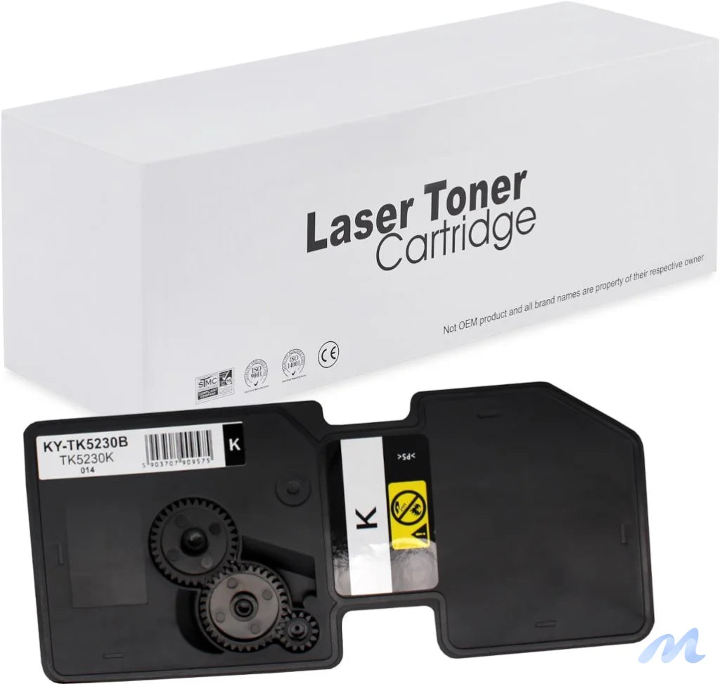 Toner for Kyocera | TK5230K | black | 2600 pag. | neutral box