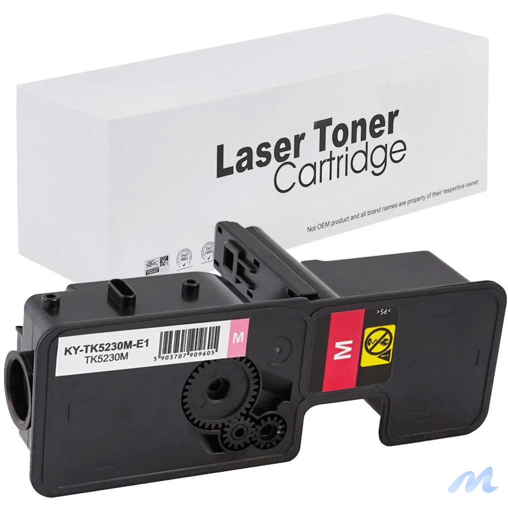 Toner for Kyocera | TK5230M | magenta | 2200 pag. | neutral box