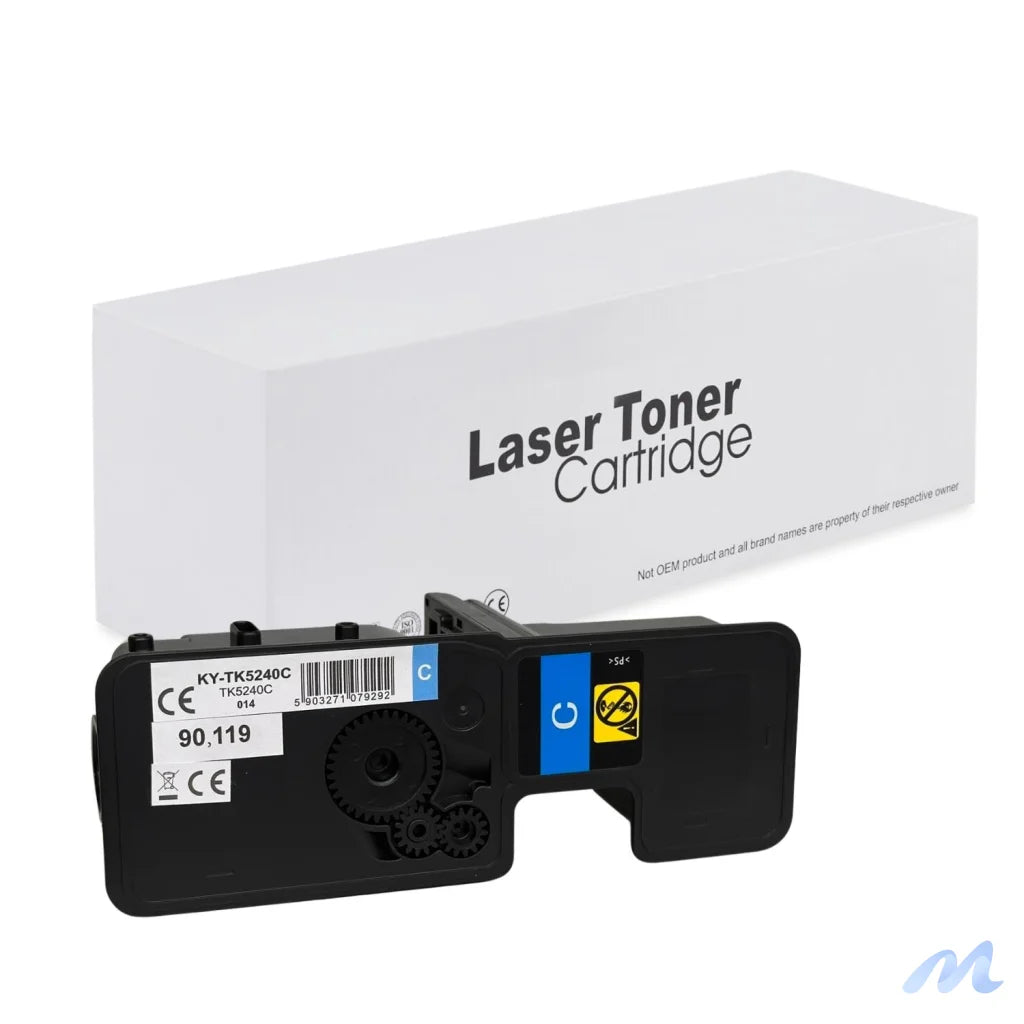 Toner for Kyocera | TK5240C | cyan | 3000 pag. | neutral box